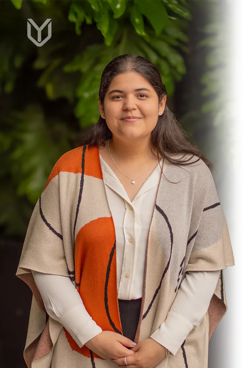 Alejandra Mantilla, abogada en Uribe Yáñez. Experta en derecho corporativo, compliance y derecho de la competencia.